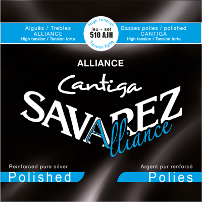Savarez Alliance-Cantiga Polished 510AJH